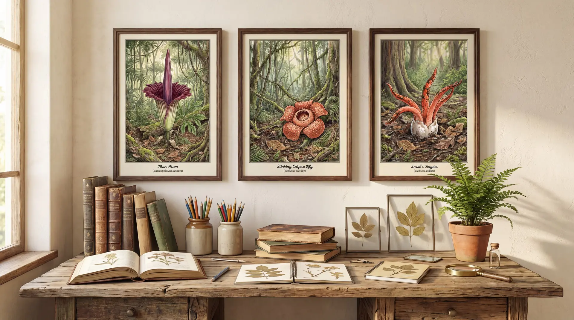 Banner for Botanical Art 